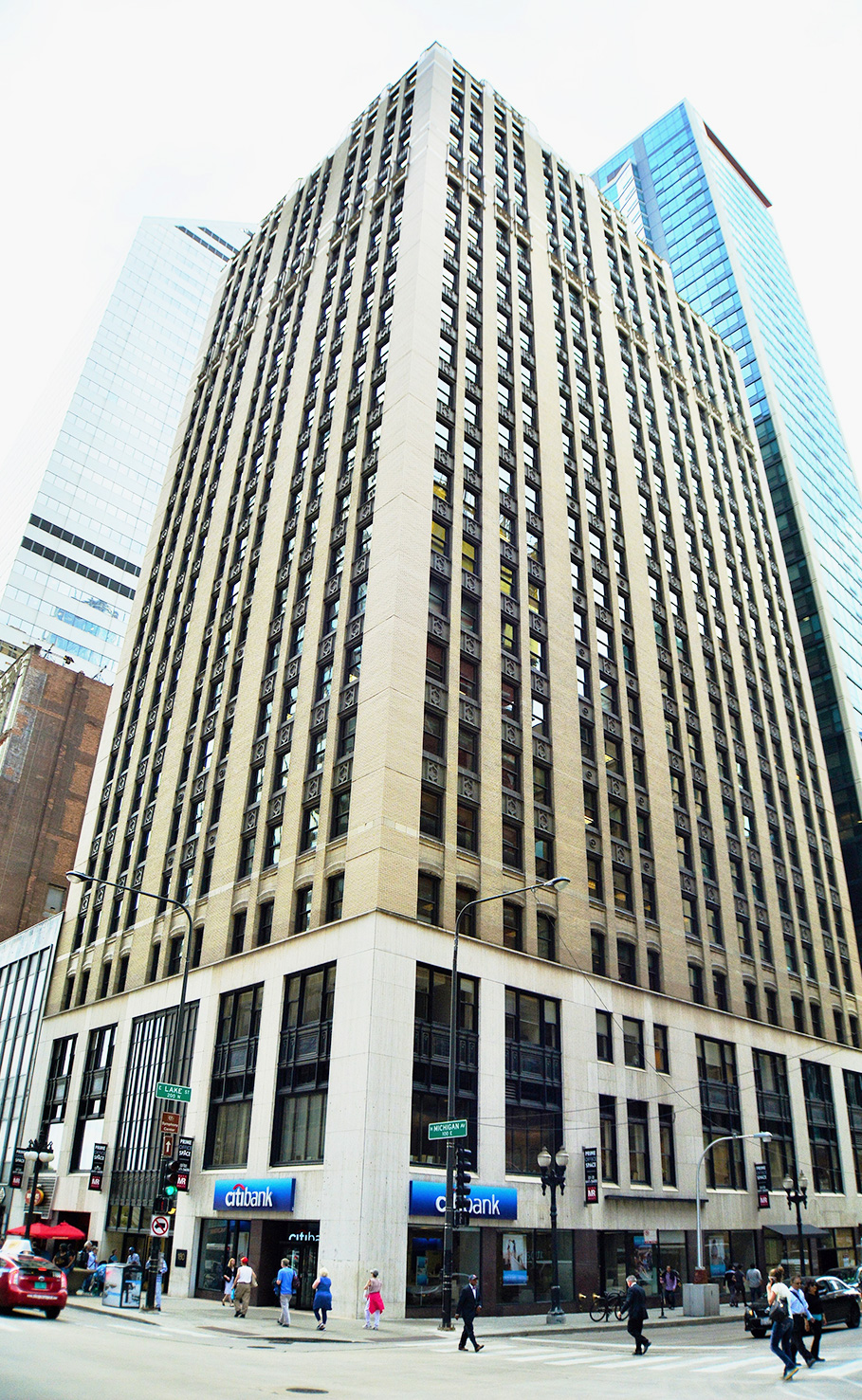 180 N Michigan Ave in Chicago
