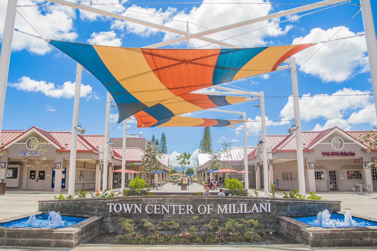 Town Center of Mililani in Hawaii