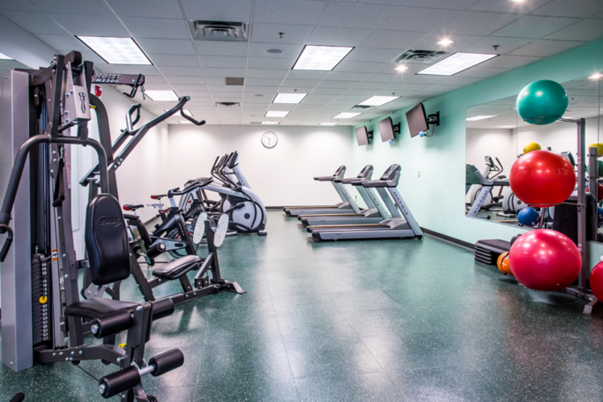 Lake Pointe III & IV Fitness Center