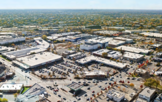 Elston Plaza Wide View