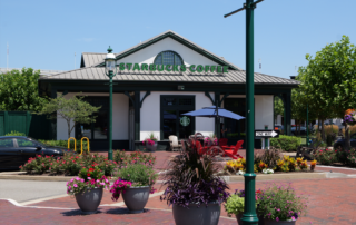 waterfront – starbucks